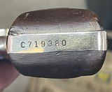 Smith and Wesson 10-5 (1 7/8ths, nickel) - 7 of 7