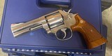 Smith and Wesson 686 (mis stamped 66 2)