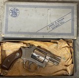 Smith and Wesson 36 (nickel, snub) - 2 of 7