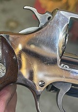 Smith and Wesson 36 (nickel, snub) - 6 of 7