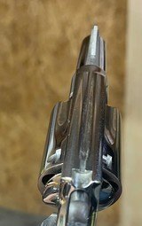 Smith and Wesson 36 (nickel, snub) - 4 of 7