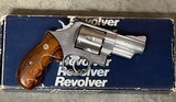 Smith and Wesson 657 (3 in, combats) - 2 of 5