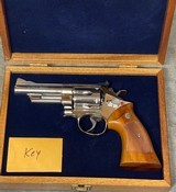 Smith and Wesson 29-2 (4 inch, nickel) - 1 of 6