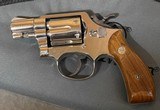 Smith and Wesson 10-5 (2 in, nickel) - 1 of 7