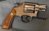 Smith and Wesson 10-5 (2 in, nickel) - 2 of 7
