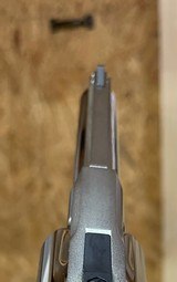 Colt Python (4 in, nickel, 1979) - 4 of 5