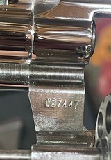 Colt Python (4 in, nickel, 1979) - 5 of 5