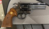 Colt Python (4 in, blue, 1977) - 2 of 7