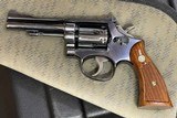 Smith and Wesson 15-3 (4 in, blue) - 1 of 6
