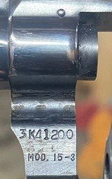Smith and Wesson 15-3 (4 in, blue) - 5 of 6