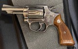 Smith and Wesson 37 ( nickel, 3 in)