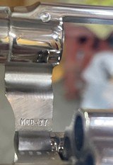 Smith and Wesson 37 ( nickel, 3 in) - 5 of 9