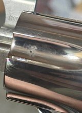 Smith and Wesson 37 ( nickel, 3 in) - 6 of 9