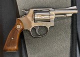 Smith and Wesson 37 ( nickel, 3 in) - 2 of 9