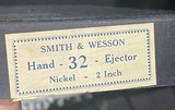 Smith and Wesson Pre-model 30 (Nick, orig box) - 10 of 10