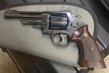 Smith and Wesson 27-2 (blue, 5 in!) - 1 of 10