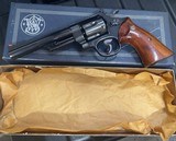 Smith and Wesson 25-5 (6 in, blue) - 1 of 8