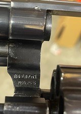 Smith and Wesson 25-5 (6 in, blue) - 5 of 8