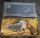 Smith and Wesson 66-1 ( p and r) - 1 of 8