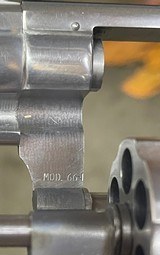 Smith and Wesson 66-1 ( p and r) - 5 of 8