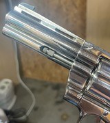 Colt Python (4 in, nickel) - 6 of 9
