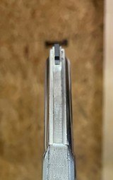 Colt Python (4 in, nickel) - 4 of 9