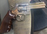 Colt Python (4 in, nickel) - 2 of 9