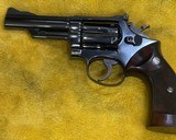 Smith and Wesson 19-3 (4 in, blue) - 1 of 8