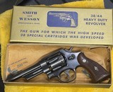 Smith and Wesson 38/44 (5 in, good box) - 1 of 12