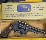 Smith and Wesson 38/44 (5 in, good box) - 2 of 12