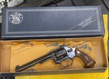 Smith and Wesson 35-1 (6 in, blue, 22LR) - 1 of 10