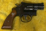 Smith and Wesson 15-3 (2 in, blue) - 2 of 7