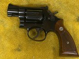 Smith and Wesson 15 3 (2 in, blue)