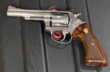 Smith and Wesson 63 (4 in, 22 LR)