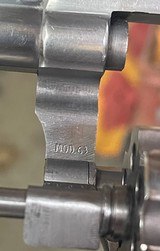 Smith and Wesson 63 (4 in, 22 LR) - 5 of 6