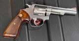 Smith and Wesson 63 (4 in, 22 LR) - 2 of 6
