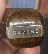 Smith and Wesson 34 (4 in, nickel, box) - 6 of 7