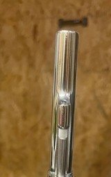 Smith and Wesson 34 (4 in, nickel, box) - 3 of 7