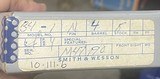 Smith and Wesson 34 (4 in, nickel, box) - 7 of 7