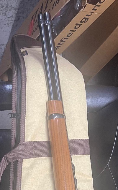 Marlin 1894 carbine (.357 mag.)