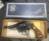 Smith and Wesson 10-5 (4 in, orig. box)