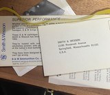 Smith and Wesson 29-2 (4 in, Nick, box) - 6 of 7