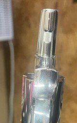 Smith and Wesson 38 (1 7/8ths, nickel) - 3 of 6