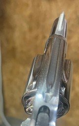 Smith and Wesson 38 (1 7/8ths, nickel) - 4 of 6