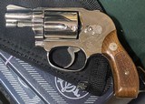 Smith and Wesson 38 (1 7/8ths, nickel) - 1 of 6