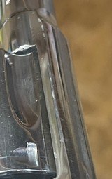 Smith and Wesson 38 (1 7/8ths, nickel) - 5 of 6