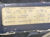 Smith and Wesson 586 (8 3/8ths, box, tools) - 6 of 7