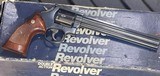 Smith and Wesson 586 (8 3/8ths, box, tools) - 2 of 7