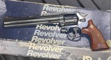 Smith and Wesson 586 (8 3/8ths, box, tools)