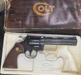 Colt Python (1977, blue, box) - 2 of 8